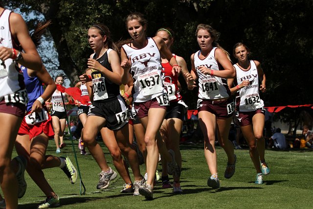 2010 SInv Seeded-072.JPG - 2010 Stanford Cross Country Invitational, September 25, Stanford Golf Course, Stanford, California.